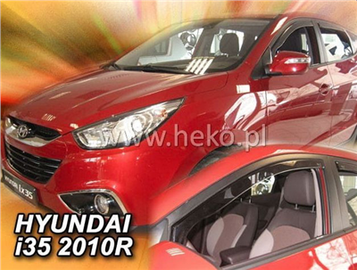 Ofuky oken Hyundai ix35 2010-2015 (přední)