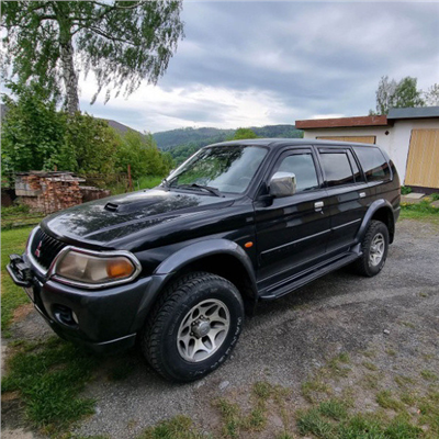 Ofuky oken Mitsubishi Pajero Sport 1997-2008 (5 dveří, 4 díly)