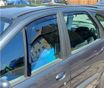 Ofuky oken Renault Scenic 1996-2003 (4 díly)