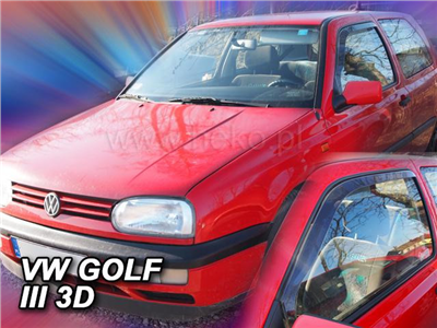 Ofuky oken VW Golf III. 1991-1997 (3 dveře) přední