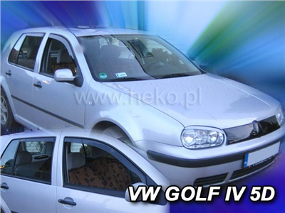 Ofuky oken VW Golf IV. 1997-2003 (4 díly)