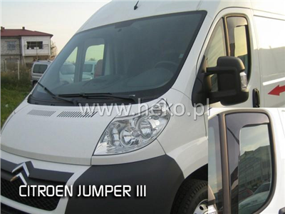 Ofuky oken Citroen Jumper 2006- (2 dveře)