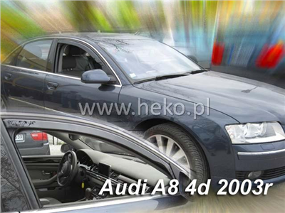 Ofuky oken Audi A8 2002-20010 (přední)