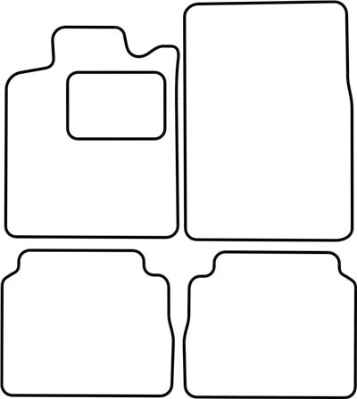 Textilní autokoberce Opel Signum 2003-2004