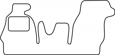 Textilní autokoberce VW LT 1997-2006