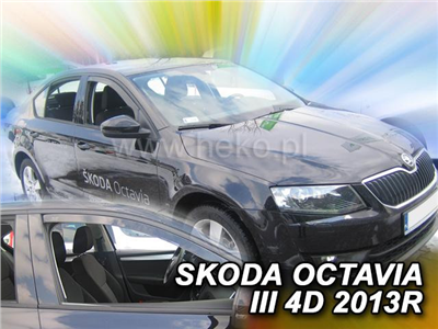 Ofuky oken Škoda Octavia III. 2013-2020 (přední)