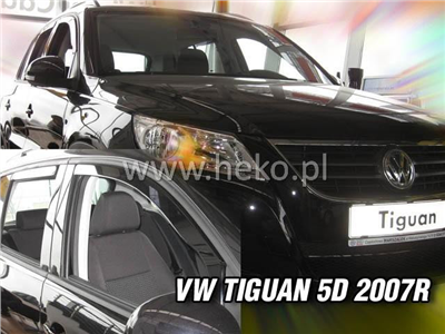 Ofuky oken VW Tiguan 2007-2016 (4 díly)