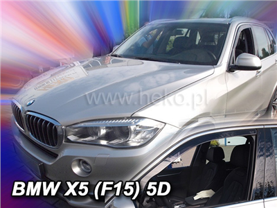 Ofuky oken BMW X5 2013-2018 (přední, F15)