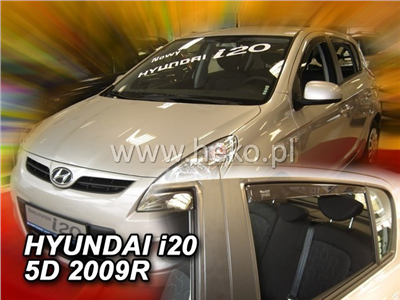 Ofuky oken Hyundai i20 2008-2014 (4 díly)