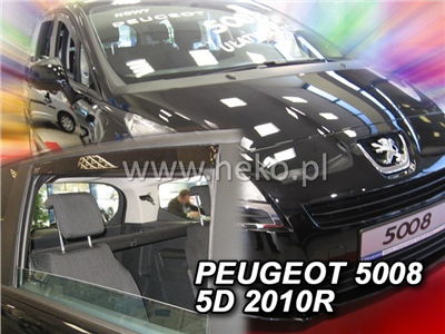 Ofuky oken Peugeot 5008 2009-2017 (4 díly)