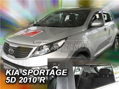 Ofuky oken Kia Sportage 2010-2015 (4 díly)