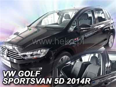 Ofuky oken VW Golf VII. Sportsvan 2014-2020 (přední)