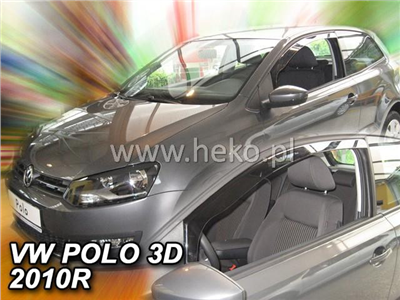 Ofuky oken VW Polo 2009-2017 (3 dveře)