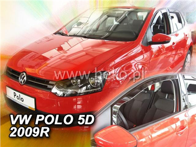 Ofuky oken VW Polo 2009-2017 (přední)