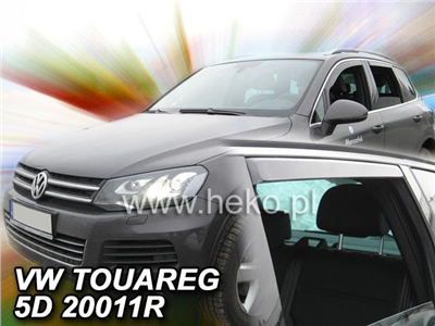 Ofuky oken VW Touareg 2010-2018 (4 díly)