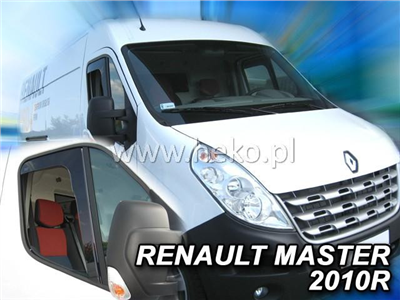 Ofuky oken Opel Movano 2010-2021