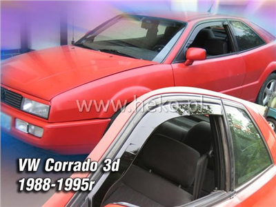 Ofuky oken VW Corrado 1987-1991 (3 dveře) přední