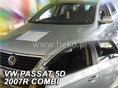Ofuky oken VW Passat B7 2010-2014 (4 díly, combi)