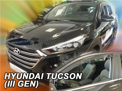 Ofuky oken Hyundai Tucson 2015-2020 (přední)