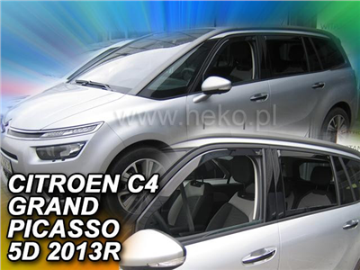 Ofuky oken Citroen C4 Grand Picasso 2013- (4 díly)