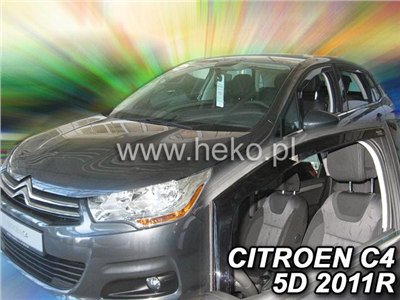 Ofuky oken Citroen C4 2010-2018 (přední)