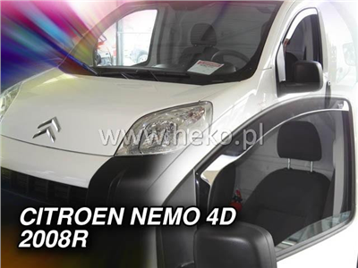 Ofuky oken Citroen Nemo 2008-2016 (přední)