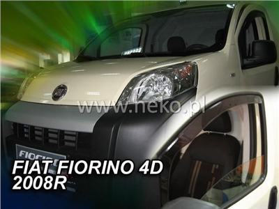 Ofuky oken Fiat Qubo 2007-2015 (přední)