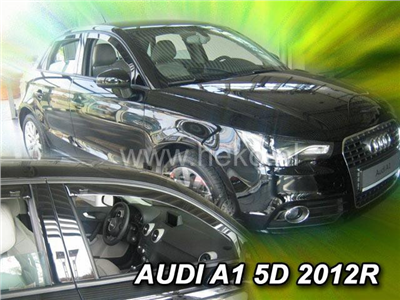 Ofuky oken Audi A1 2010-2018  (přední)