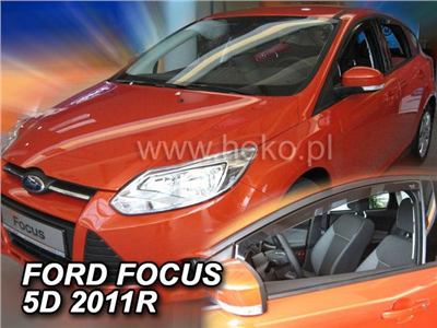 Ofuky oken Ford Focus 2011-2018 (přední)