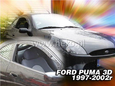Ofuky oken Ford Puma 1997-2002 (3 dveře)