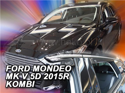 Ofuky oken Ford Mondeo 2015-2022 (4 díly, combi)