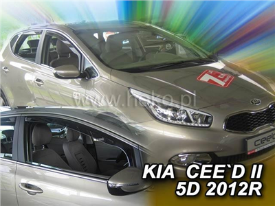 Ofuky oken Kia Ceed 2012-2018 (přední)