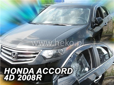 Ofuky oken Honda Accord 2008-2012 (4 díly, sedan)