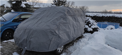 Autoplachta Mobile Garage van L480
