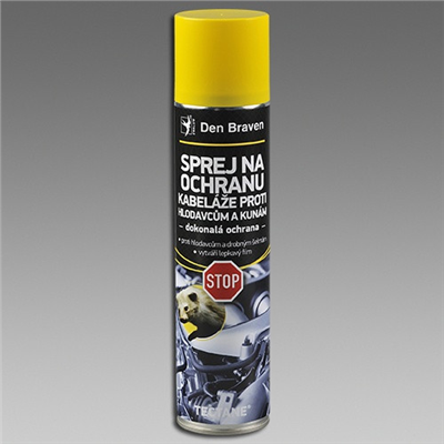 Sprej proti kunám a hlodavcům Tectane (400ml)
