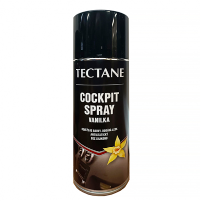 Cockpit sprej Tectane (vanilka, 400ml)