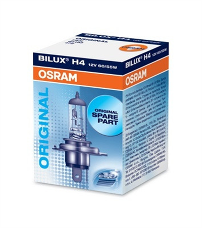 Halogénová žiarovka Osram H4 P43T 12V 60/55W