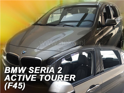 Ofuky oken BMW 2er 2014-2019 (F45, Active Tourer, 4 díly)
