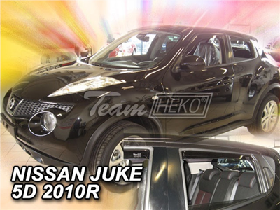 Ofuky oken Nissan Juke 2010-2019 (4 díly)