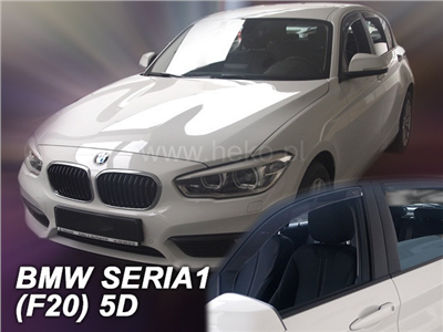 Ofuky oken BMW 1er 2011-2019 (4 díly, F20)
