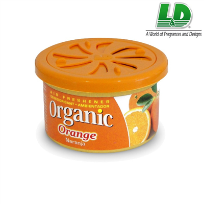 Osvěžovač vzduchu v plechovce L&D Pomeranč (46g)