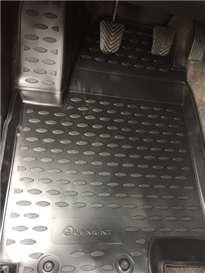 Gumové autokoberce Kia Soul 2009-2014