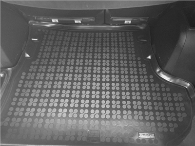 Gumová vana do kufru Mitsubishi Outlander 2012-2022 (rezerva pod podvozkem)