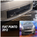 Zimní clona chladiče Fiat Punto 2012- (dolní)