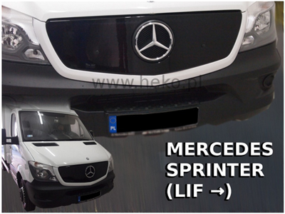 Zimní clona chladiče Mercedes Sprinter 2014-2018