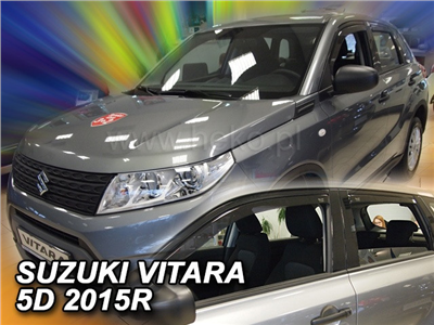 Ofuky oken Suzuki Vitara 2015- (4 díly)