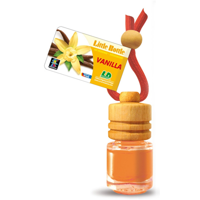 Osvěžovač vzduchu v lahvičce L&D Vanilka (4,5ml)