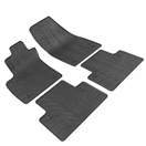 Gledring 0391 Gumové autokoberce Volvo S40 2004-2012