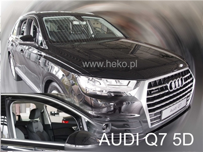Ofuky oken Audi Q7 2015- (přední)