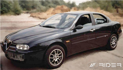 Boční ochranné lišty Alfa Romeo 156 1997-2007 (sedan)